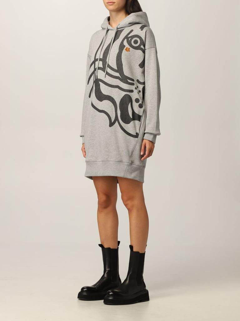 商品Kenzo|Kenzo sweatshirt dress with tiger,价格¥2963,第5张图片详细描述