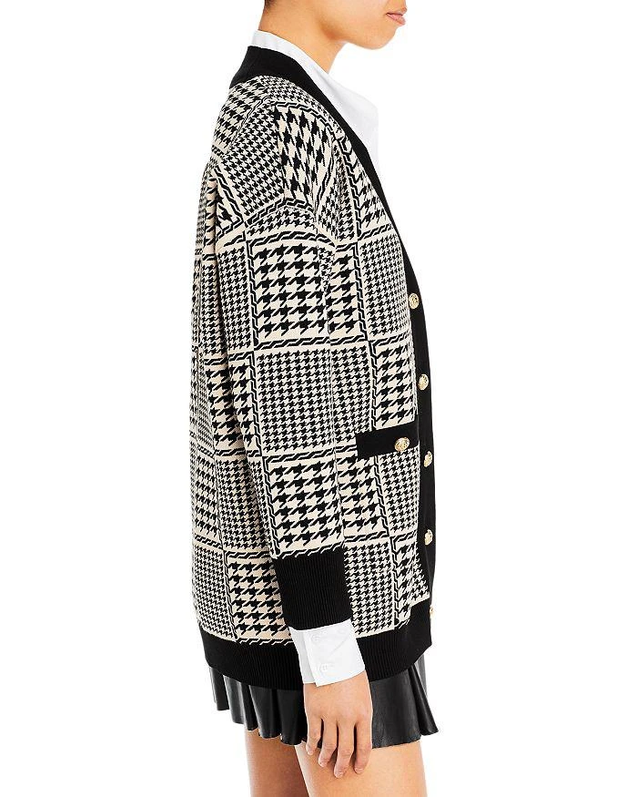 商品Sandro|Gassin Houndstooth Cardigan - 150th Anniversary Exclusive,价格¥1553,第4张图片详细描述