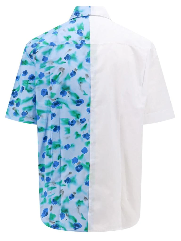 商品Marni|White And Floral-print Cotton Shirt,价格¥4449,第2张图片详细描述