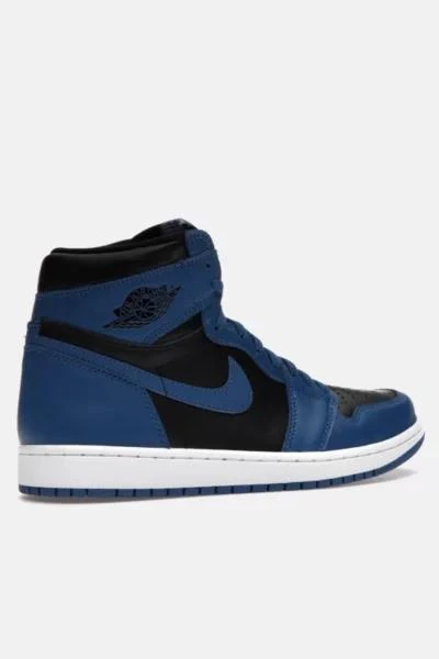 商品Jordan|Nike Air Jordan 1 Retro High OG  Dark Marina Blue Sneaker - 555088-404,价格¥1700,第3张图片详细描述