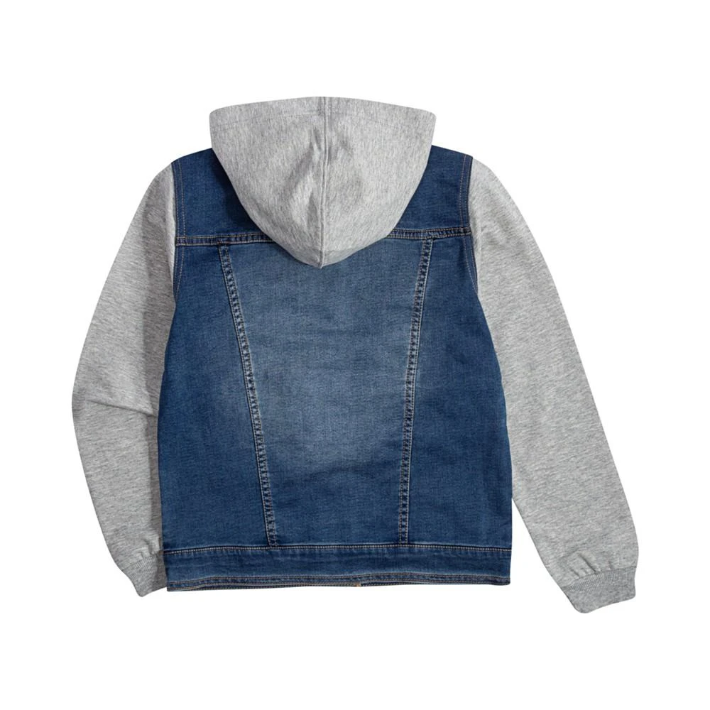 商品Levi's|Big Boys Hooded Trucker Jacket,价格¥470,第2张图片详细描述