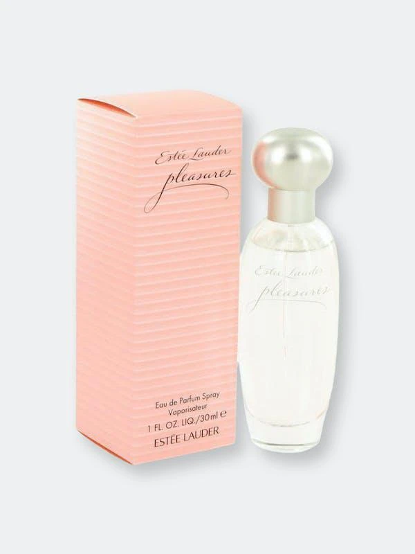 商品Estée Lauder|PLEASURES by Estee Lauder Eau De Parfum Spray 1 oz 1 OZ,价格¥394,第1张图片