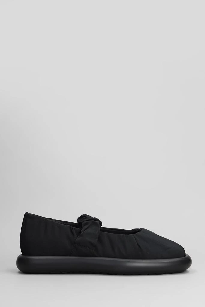 商品Camper|Onda Ballet Flats In Black Nylon,价格¥1365,第1张图片