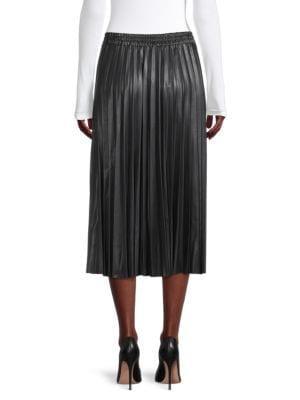 商品Max Studio|Accordion Pleated Midi Skirt,价格¥367,第4张图片详细描述