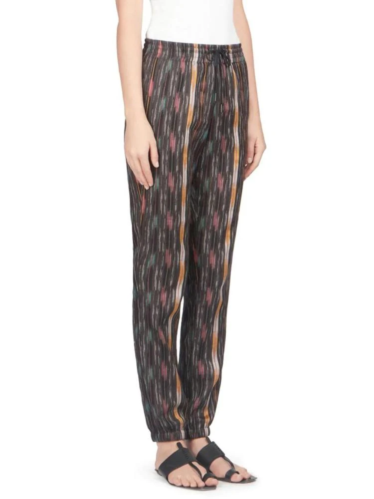 商品Yves Saint Laurent|Saint Laurent - Drawstring Ikat Trousers,价格¥3852,第3张图片详细描述