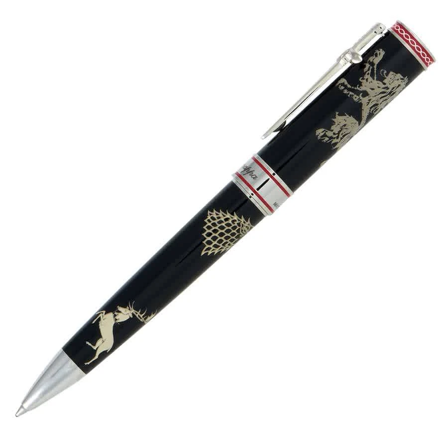 商品Montegrappa|Montegrappa Game of Thrones - Westeros Ballpoint Pen ISGOTBWE,价格¥1005,第2张图片详细描述