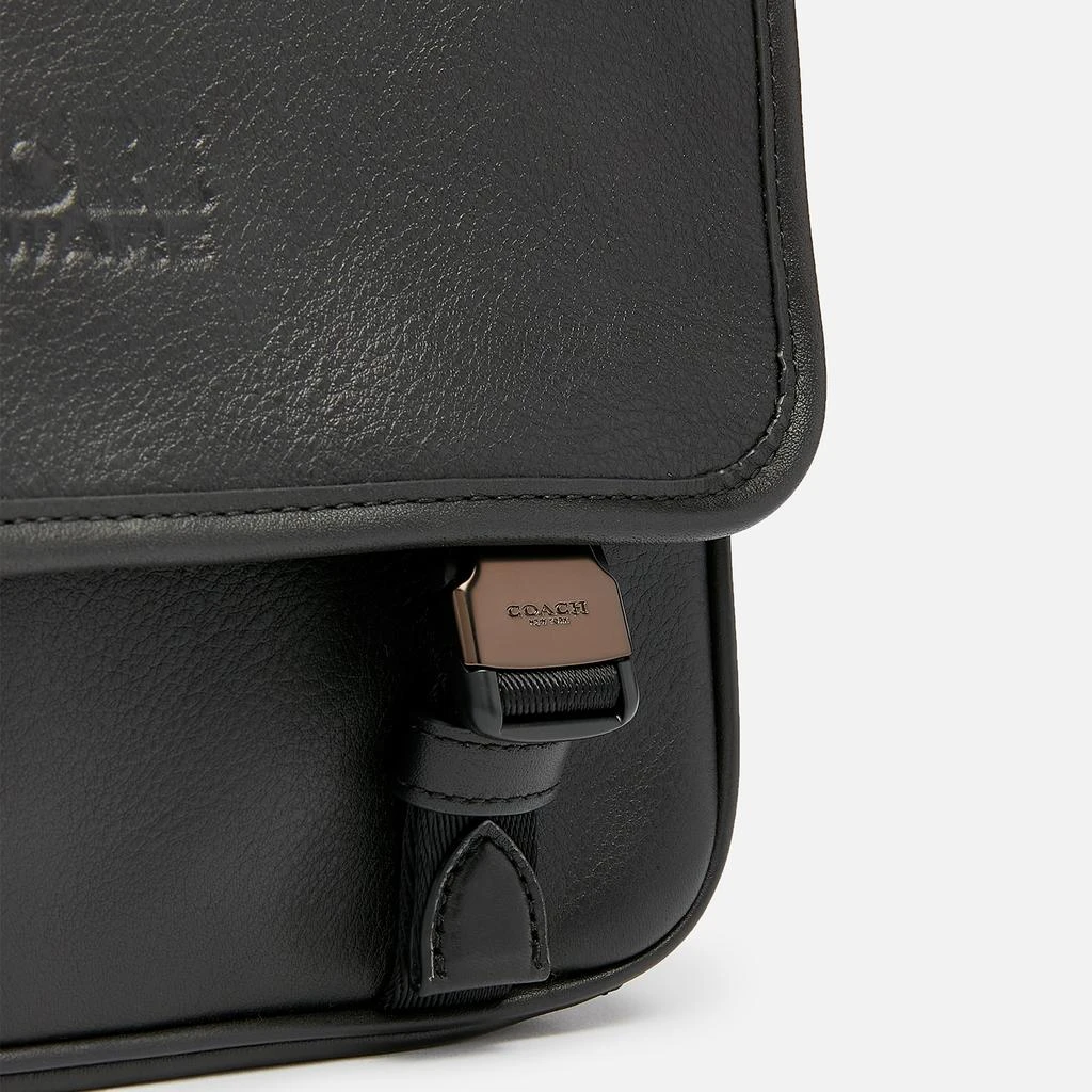 商品Coach|Coach Men's League Smooth Leather Messenger Bag,价格¥2651,第4张图片详细描述