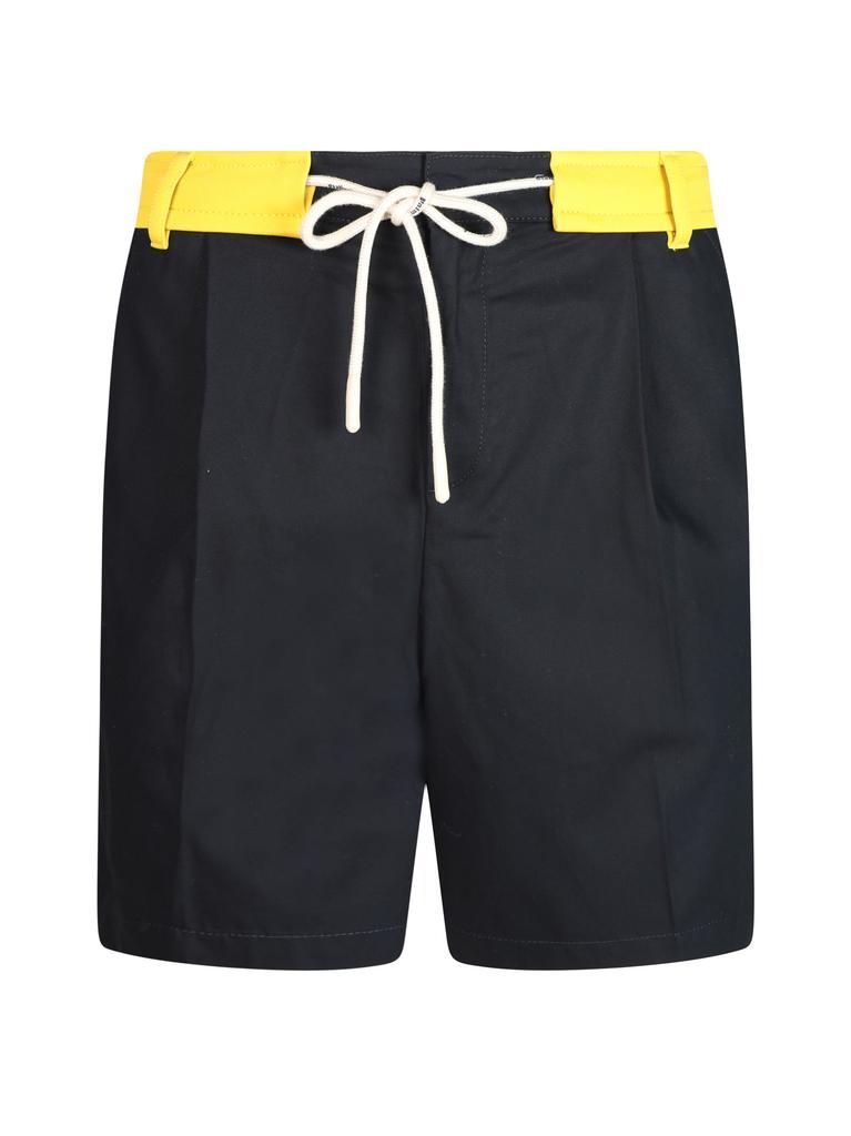 商品Palm Angels|Palm Angels Track Belt Shorts,价格¥2357,第1张图片