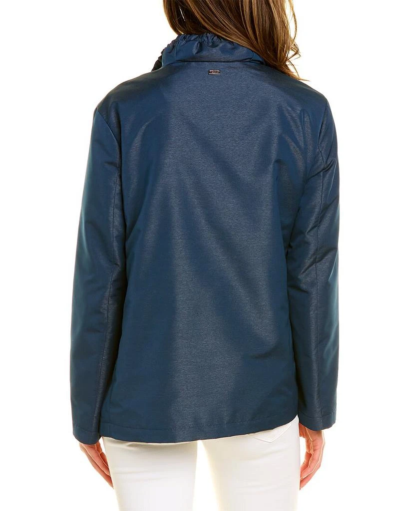 商品Cinzia Rocca Icons|Cinzia Rocca Icons Scrunched Collar Raincoat,价格¥1170,第2张图片详细描述