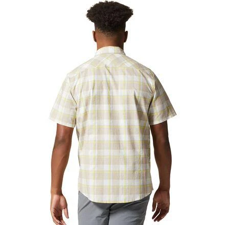 商品Mountain Hardwear|Big Cottonwood Short-Sleeve Shirt - Men's,价格¥210,第3张图片详细描述