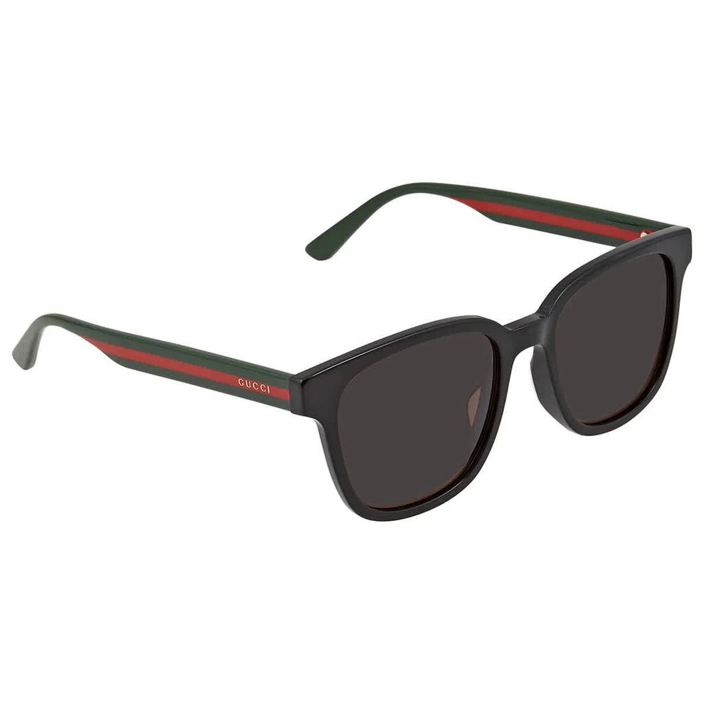 商品Gucci|Grey Square Men's Sunglasses GG0848SK 001 54,价格¥1464,第2张图片详细描述