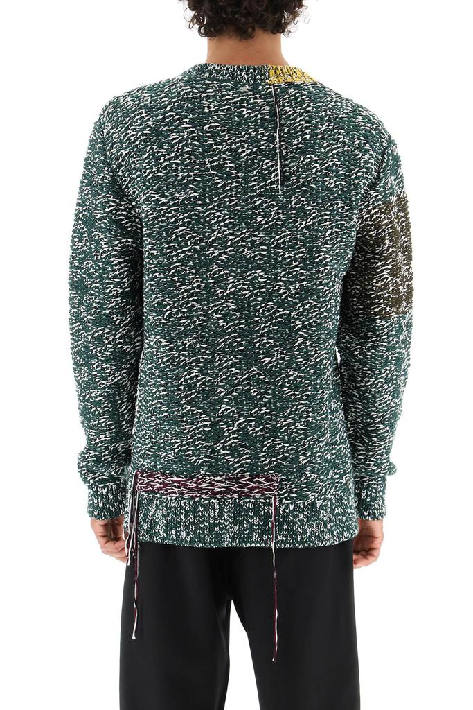 Oamc 'astral' jacquard sweater商品第3张图片规格展示