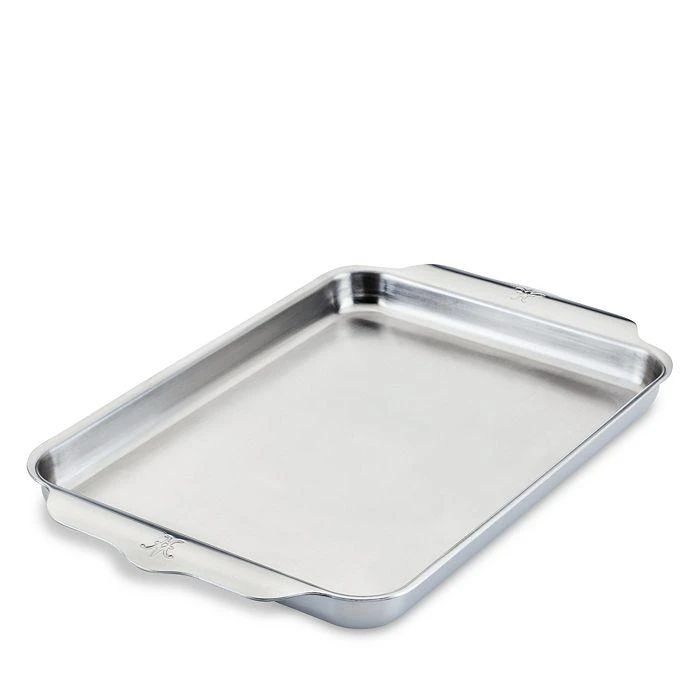 商品Hestan|OvenBond® 9" x 12" Tri-ply Clad Stainless Steel Quarter Sheet Pan,价格¥539,第1张图片详细描述