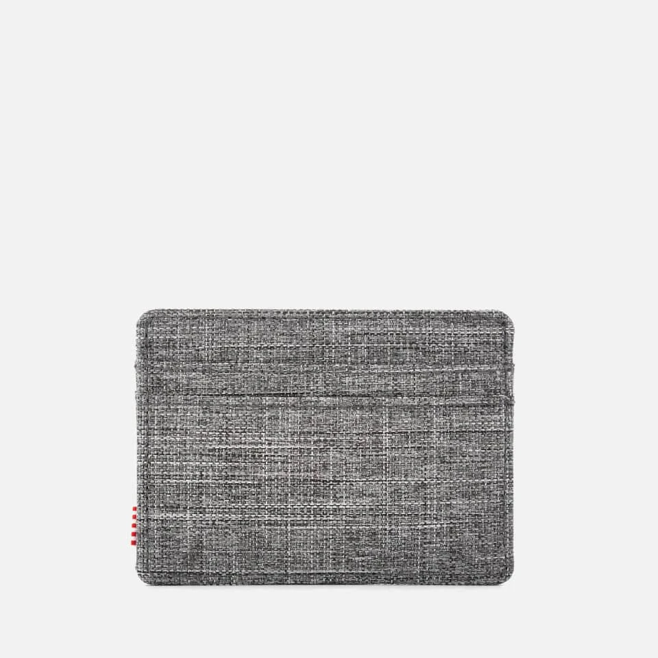商品Herschel Supply|Herschel Supply Co. Men's Charlie Cardholder Wallet - Raven Crosshatch,价格¥93,第2张图片详细描述