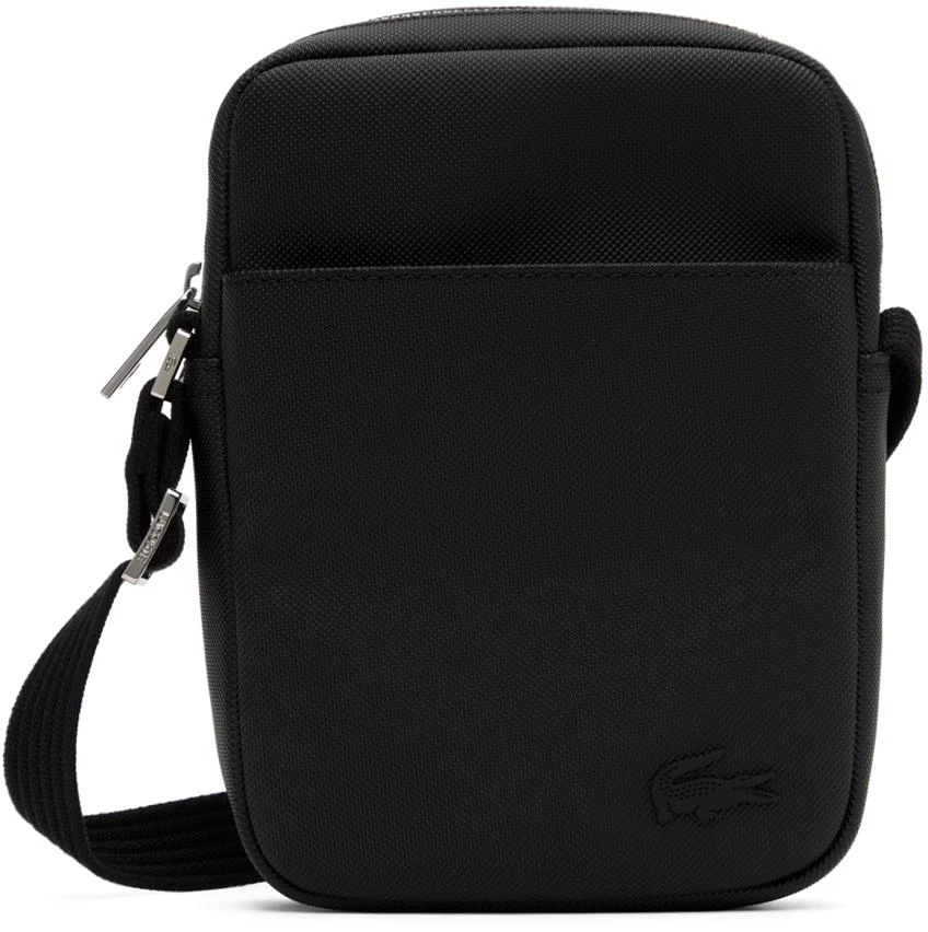 商品Lacoste|Black Vertical Camera Bag,价格¥741,第1张图片