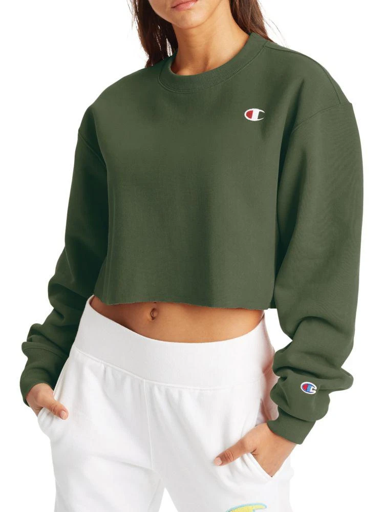 商品CHAMPION|Reverse Weave Cropped Sweater,价格¥168,第1张图片