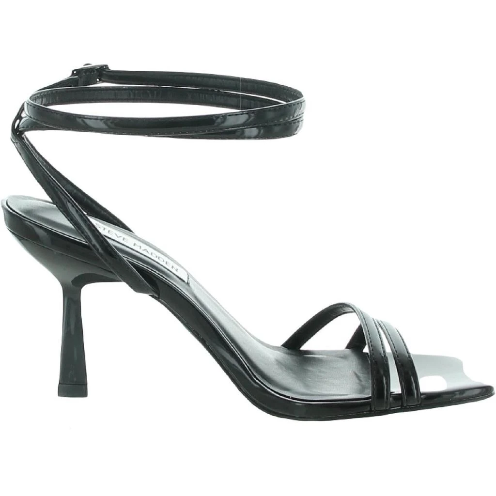 商品Steve Madden|Steve Madden Womens Kyrah Strappy Square Toe Heel Sandals,价格¥154,第2张图片详细描述