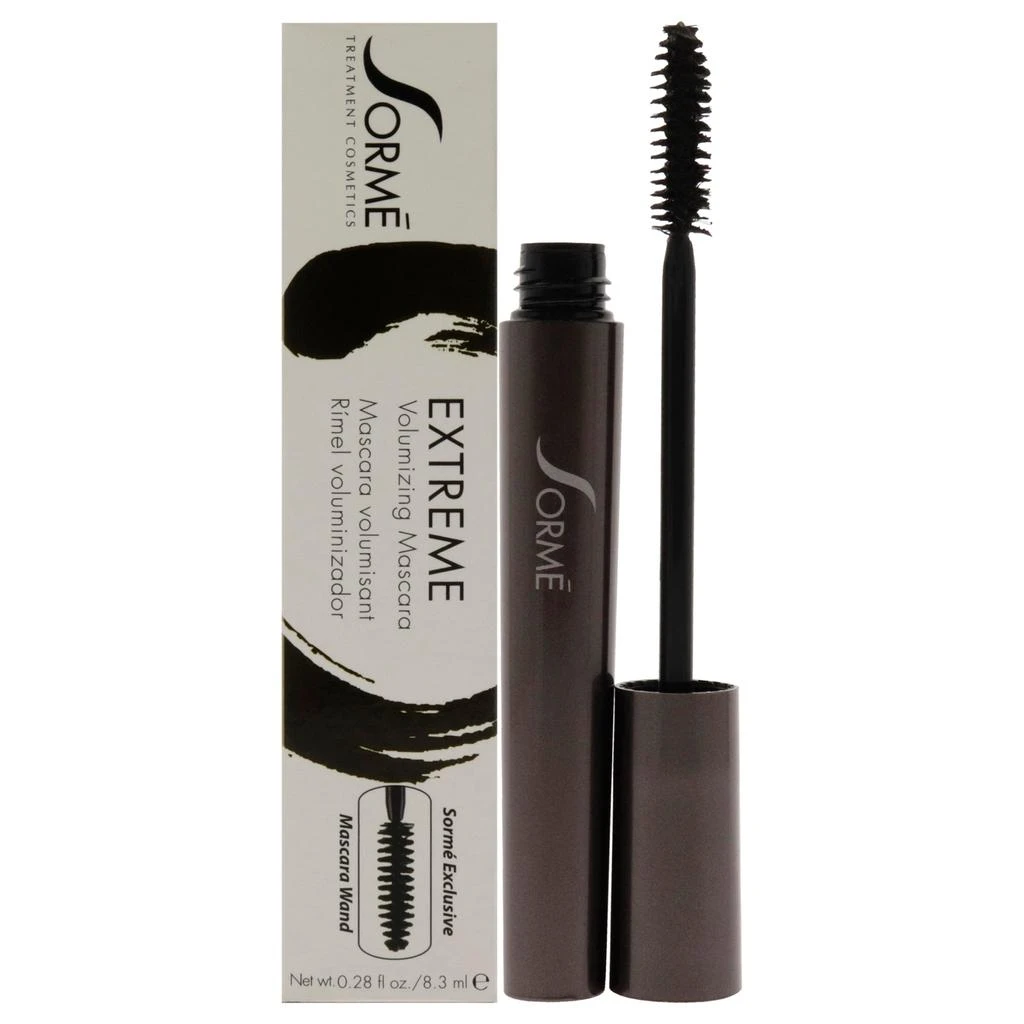 商品Sorme Cosmetics|Extreme Volumizing Mascara - E02 Black Brown by  for Women - 0.28 oz Mascara,价格¥132,第1张图片