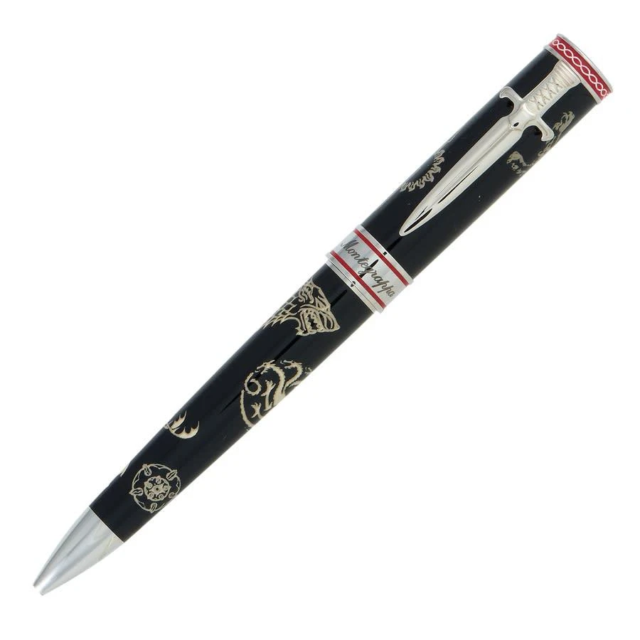 商品Montegrappa|Montegrappa Game of Thrones - Westeros Ballpoint Pen ISGOTBWE,价格¥1005,第1张图片