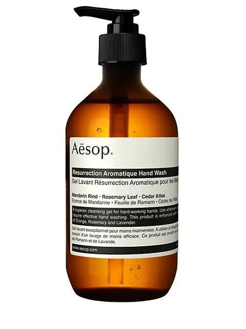 商品Aesop|Resurrection Aromatique Hand Wash,价格¥324,第1张图片