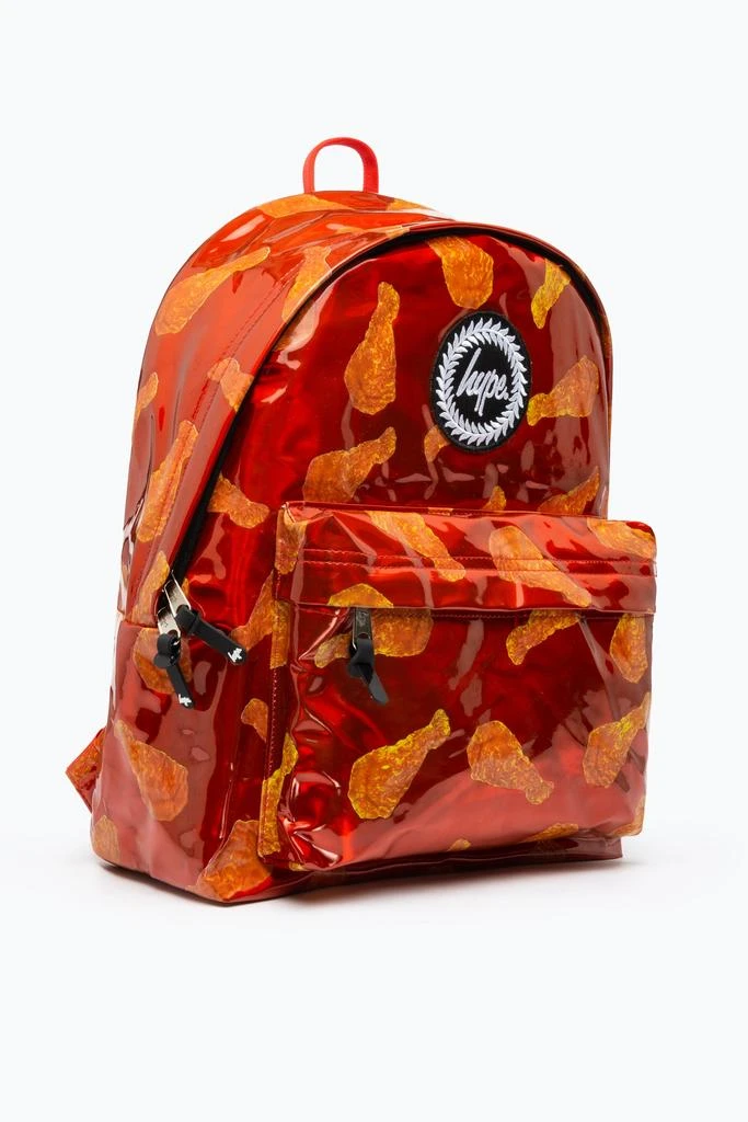 商品HYPE BAGS|HYPE X KFC RED HOLOGRAPHIC BACKPACK,价格¥369,第3张图片详细描述
