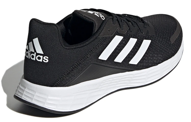 商品[国内直发] Adidas|adidas  Duramo Sl 舒适轻盈 织物合成革透气 低帮跑步鞋 男款 黑色,价格¥331,第5张图片详细描述