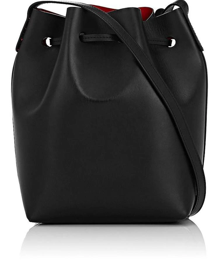 商品Mansur Gavriel|MANSUR GAVRIEL
黑色迷你水桶包,价格¥3685,第4张图片详细描述