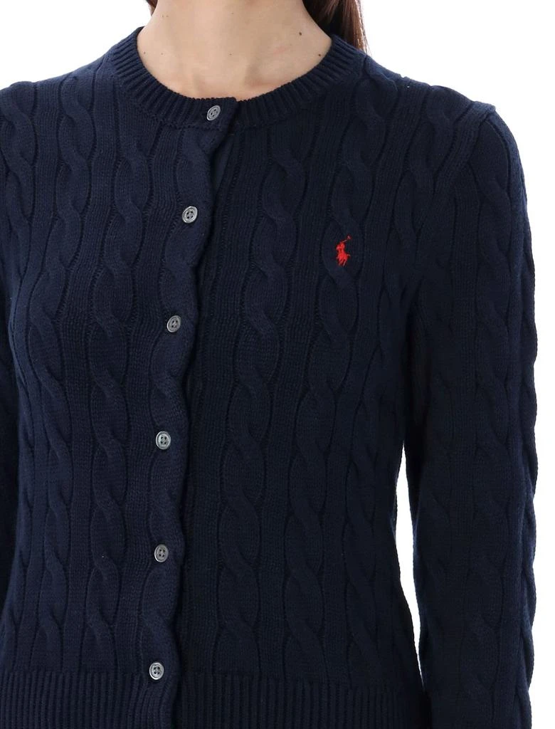 Polo Ralph Lauren Pony Embroidered Knitted Cardigan 商品