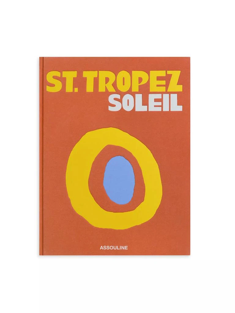 商品Assouline|''St. Tropez Soleil'' Hardcover Book,价格¥781,第1张图片