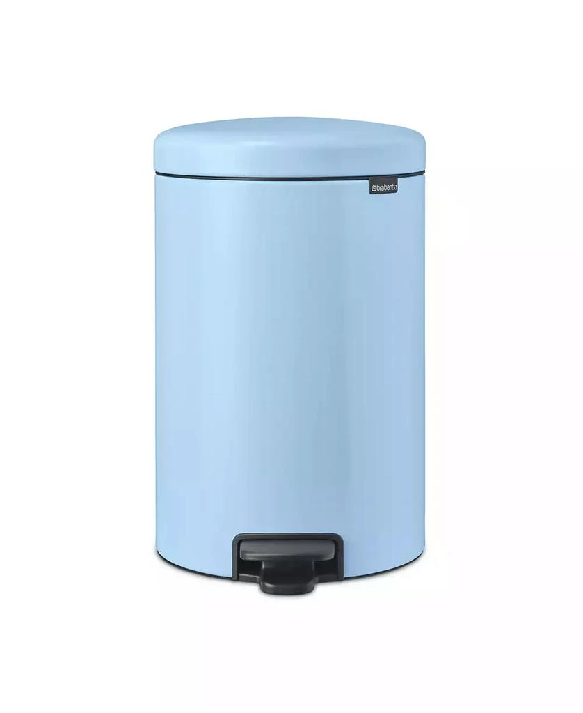 商品Brabantia|New Icon Step on Trash Can, 5.3 Gallon, 20 Liter,价格¥1092,第1张图片