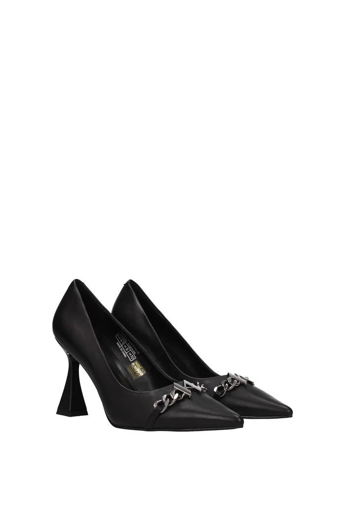 商品Karl Lagerfeld Paris|Pumps Leather Black,价格¥721,第2张图片详细描述