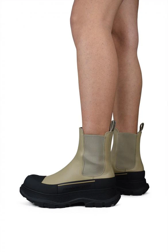 商品Alexander McQueen|Tread Slick Boots,价格¥4291,第2张图片详细描述