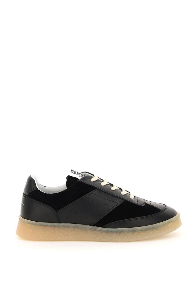 MM6 MAISON MARGIELA | LEATHER SNEAKERS 1462.19元 商品图片
