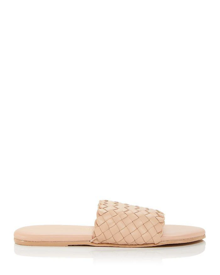 商品Tkees|TKEES Women's Betty Woven Slide Sandals,价格¥1005,第2张图片详细描述