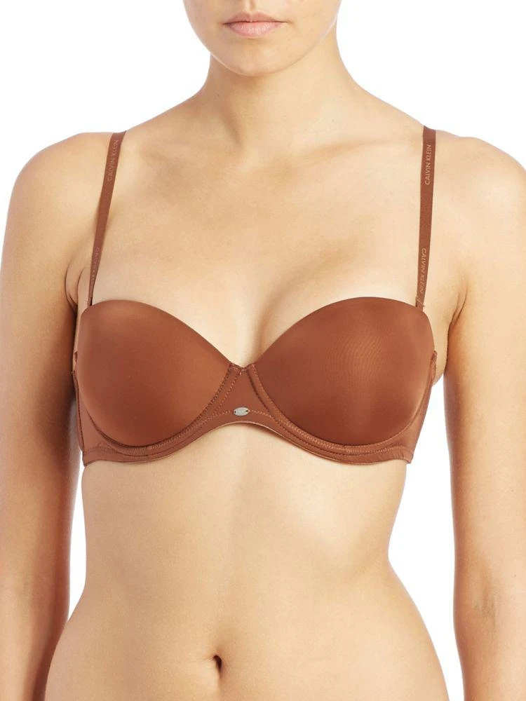 商品Calvin Klein|Naked Glamour Strapless Bra,价格¥127,第3张图片详细描述