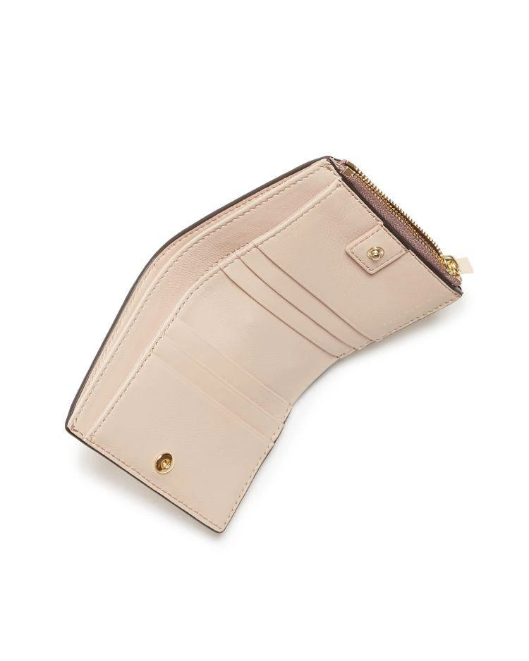 商品Tory Burch|Robinson Metallic Mini Leather Wallet  ,价格¥542,第2张图片详细描述