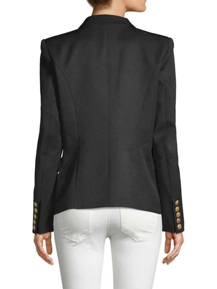 商品PIERRE BALMAIN|Pierre Balmain Long-Sleeve Wool Blazer,价格¥4243,第2张图片详细描述