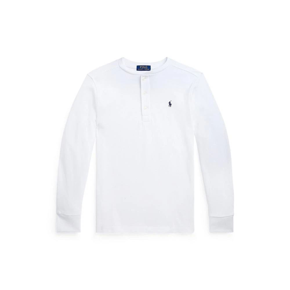 商品Ralph Lauren|Big Boys Henley T-shirt,价格¥85,第1张图片