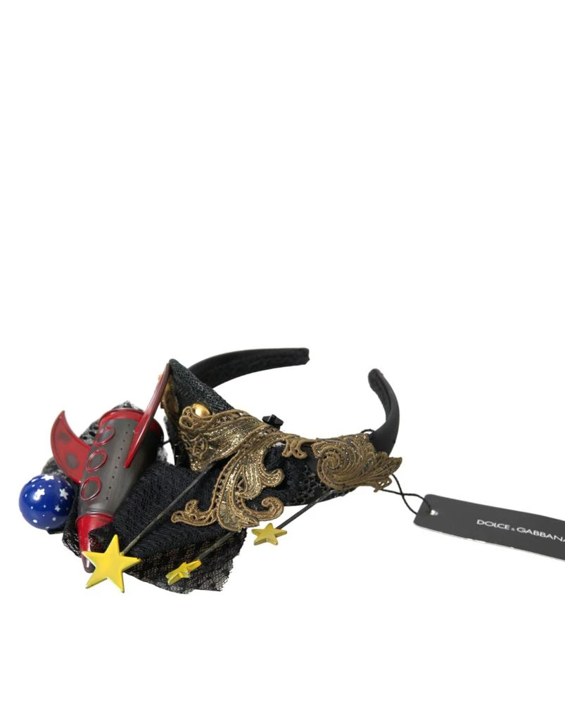 商品Dolce & Gabbana|multi Missile Rocket Crystal Stars Headband Women's Diadem,价格¥10585,第2张图片详细描述