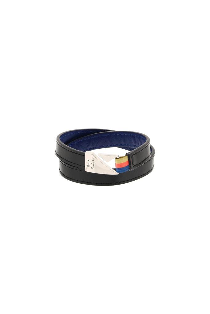 商品Paul Smith|LEATHER BRACELET,价格¥629,第1张图片