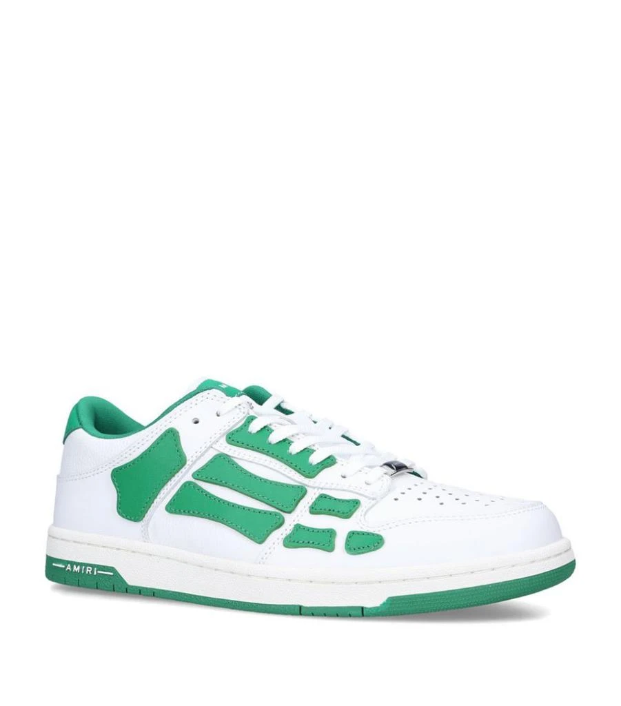 商品AMIRI|Skel Low-Top Sneakers,价格¥4776,第1张图片