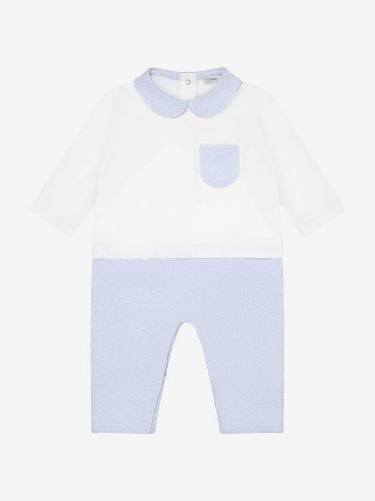 商品Fendi|Fendi Fendi Baby Boys Cotton Gift Set,价格¥2197,第2张图片详细描述