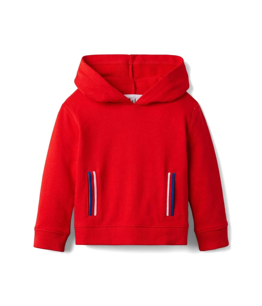 商品Janie and Jack|Striped Pocket Hooded Sweatshirt (Toddler/Little Kids/Big Kids),价格¥328,第1张图片