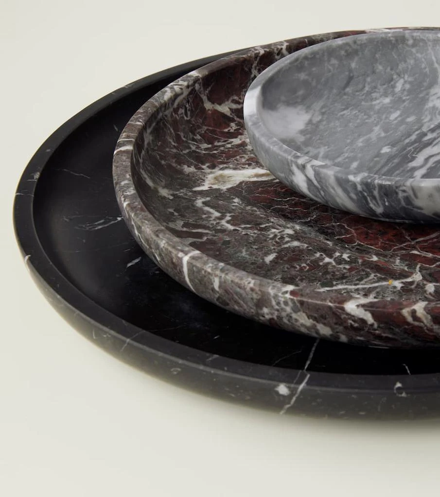 商品Bloc Studios|x Sunnei set of 3 marble plates,价格¥7631,第3张图片详细描述