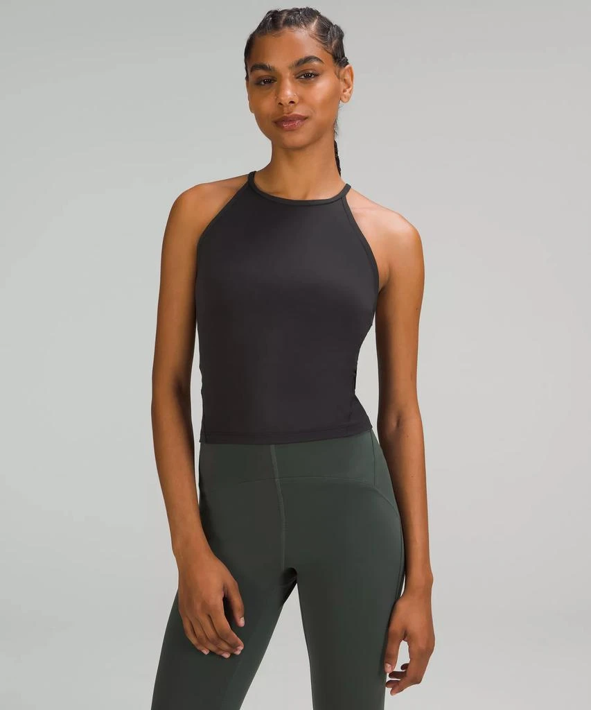 商品Lululemon|Lightweight High-Neck Yoga Tank Top,价格¥371,第1张图片