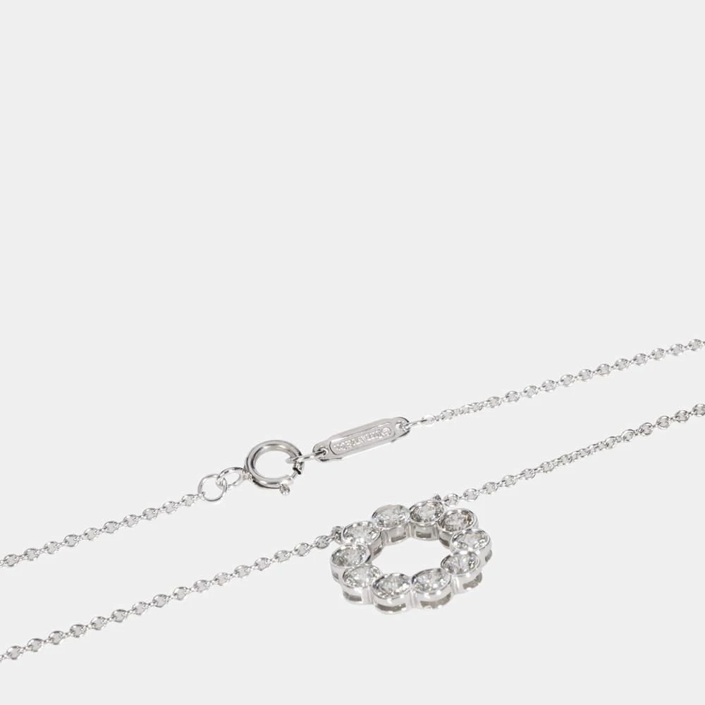 商品[二手商品] Tiffany & Co.|Tiffany & Co. Jazz Circle Diamond Necklace in Platinum 0.90 CTW,价格¥26543,第3张图片详细描述