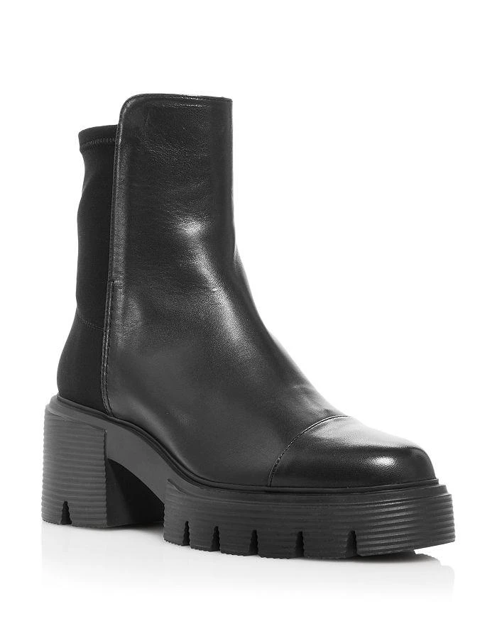 商品Stuart Weitzman|Women's Soho 5050 Lug Sole Booties,价格¥2659,第1张图片