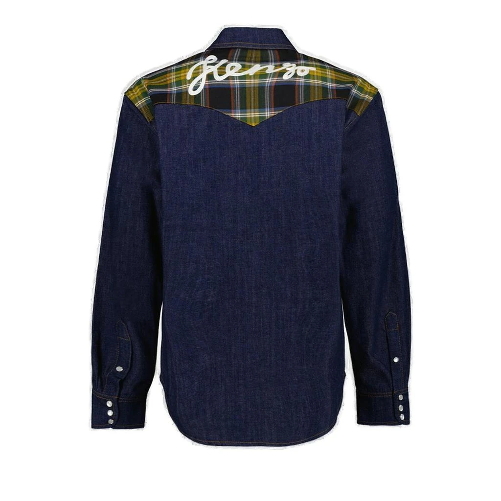 商品Kenzo|Kenzo Buttoned Denim Shirt,价格¥2481,第2张图片详细描述