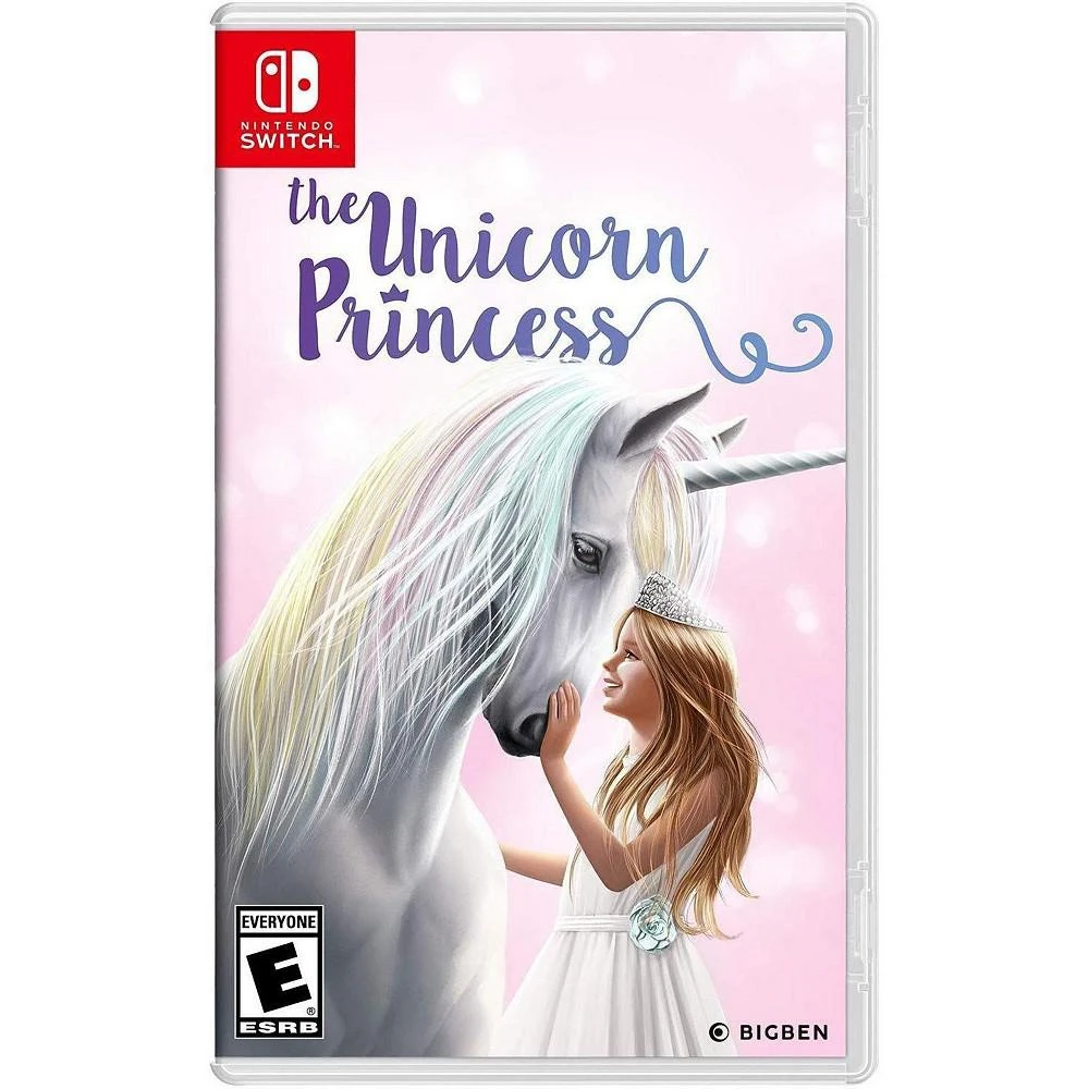 商品Maximum Games|The Unicorn Princess - Nintendo Switch,价格¥298,第1张图片