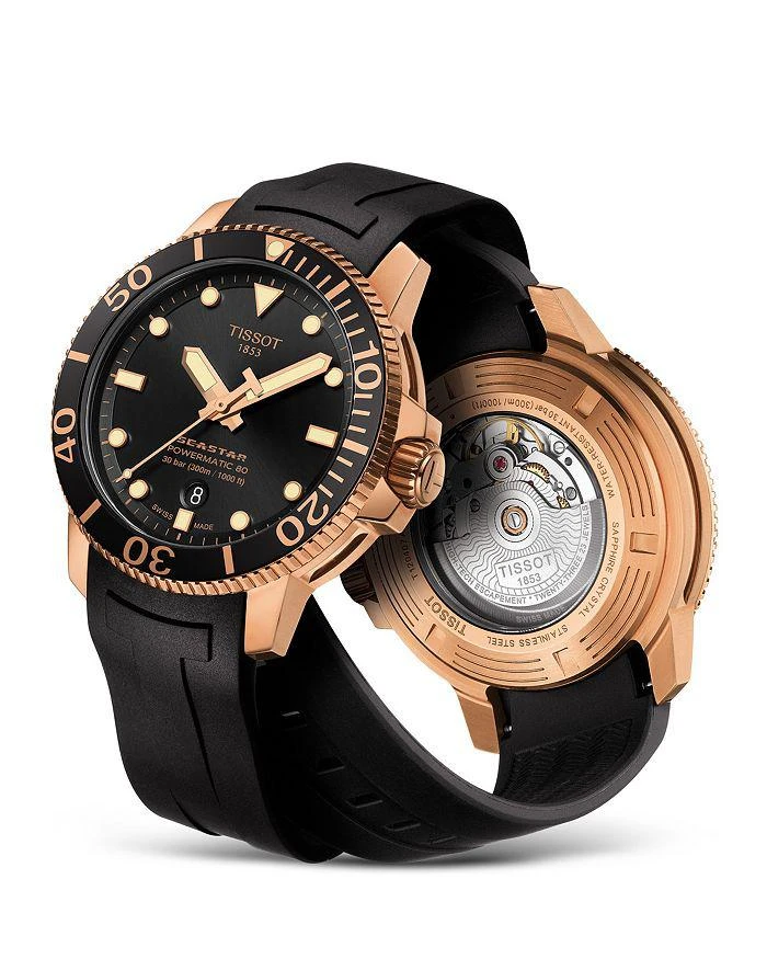商品Tissot|Seastar 1000 Watch, 43mm,价格¥6454,第3张图片详细描述